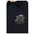Polo Dolce & Gabbana in cotone blu con logo ricamato - vista 3