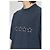 Camiseta Balenciaga Oversized de algodón azul marino - vista 3