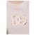 Dolce & Gabbana T-Shirt mit schimmerndem Logo - Ansicht 4