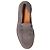 Mocasines de gamuza gris Dolce & Gabbana - vista 4