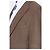 Dolce & Gabbana Blazer aus brauner Baumwolle mit Einzelschlitz - Ansicht 4