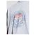 Camiseta Balenciaga estampada de algodón gris - vista 3
