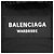 Chaqueta de plumón Balenciaga WARDROBE Monogram BB Logo en jacquard de algodón/poliéster - vista 9