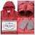Prada Triangle Logo 100% Cotton Daunenjacke - Ansicht 9