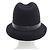Cappello Gucci in lana e pelle - vista 4