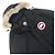 Chaqueta Canada Goose Citadel Down con piel de coyote - vista 2