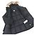 Chaqueta Canada Goose Citadel Down con piel de coyote - vista 3