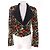 Chaqueta de mezcla de seda Dries Van Noten