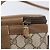 GUCCI GG Supreme Web Sherry Line Shoulder Bag PVC Beige 904 02 070 - vista 16