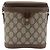 GUCCI GG Supreme Web Sherry Line Shoulder Bag PVC Beige 904 02 070 - vista 2