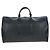 LOUIS VUITTON Epi Keepall 50 Boston Bag Noir M42962 LV - vista 2
