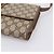 GUCCI GG Supreme Shoulder Bag PVC Beige Gold Tone - vista 10