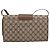 GUCCI GG Supreme Shoulder Bag PVC Beige Gold Tone - vista 3