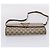 GUCCI GG Supreme Shoulder Bag PVC Beige Gold Tone - vista 9