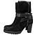 Tod's Schwarze Wildleder Stiefeletten mit Absatz