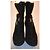 Tod's Schwarze Wildleder Stiefeletten mit Absatz - Ansicht 3