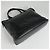 Borsa Tote Chanel in pelle di vitello martellata nera - vista 2