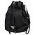 Pouch accessori Prada in nylon nero