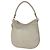 Borsa a tracolla Christian Dior in pelle grigiastra