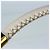 Borsa a tracolla Christian Dior in pelle grigiastra - vista 7