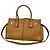 Borsa a mano in pelle 2-Way Tod's Gialla