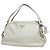 Borsa a mano Prada in pelle bianca