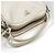 Borsa a mano Prada in pelle bianca - vista 6