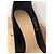 Escarpins Christian Dior en cuir verni noir - vue 4