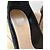 Escarpins Christian Dior en cuir verni noir - vue 5
