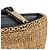 Pouch Salvatore Ferragamo in tessuto e pelle marrone - vista 4