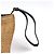 Pouch Salvatore Ferragamo in tessuto e pelle marrone - vista 6