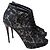 Christian Louboutin Botines de Encaje
