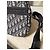 Borsa a tracolla Dior Oblique in tela jacquard - vista 4