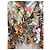 Roberto Cavalli Patchwork Animalier Hemd - Ansicht 6