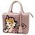 Borsa Prada rosa in tela stile cestino