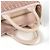 Borsa Prada rosa in tela stile cestino - vista 7