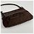 Fendi Zucca Pattern Suede Shoulder Bag - view 2