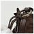 Fendi Zucca Pattern Suede Shoulder Bag - view 6