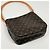 Borsa a tracolla Louis Vuitton Looping MM - vista 2