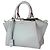 Borsa a mano in pelle 2-Way Fendi 3Jours