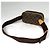 Borsa a tracolla Louis Vuitton Brown Monogram Pochette Gange - vista 2