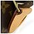 Borsa a tracolla Louis Vuitton Brown Monogram Pochette Gange - vista 4