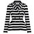Christian Dior Gestreifte Strickjacke