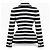 Christian Dior Gestreifte Strickjacke - Ansicht 3