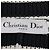Christian Dior Gestreifte Strickjacke - Ansicht 7