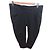 Brunello Cucinelli Dunkelgraue Hose aus Schurwolle