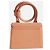 Borsa Jacquemus Le Chiquito Noeud - Pesca - vista 7