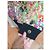 Autre Marque Cavalli Class Mehrfarbige Blumenbluse aus Seide - Ansicht 5