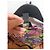 Autre Marque Cavalli Class Mehrfarbige Blumenbluse aus Seide - Ansicht 9