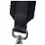 Borsa a tracolla Prada con placca logo in nero - vista 4